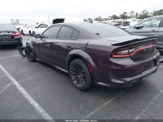 Продажа на аукционе авто 2022 Dodge Charger Scat Pack Widebody, vin: 2C3CDXGJ4NH176792, номер лота: 43713439