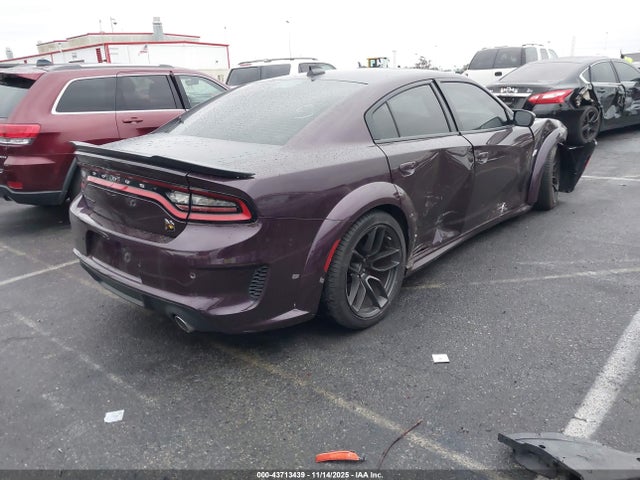 Продажа на аукционе авто 2022 Dodge Charger Scat Pack Widebody, vin: 2C3CDXGJ4NH176792, номер лота: 43713439