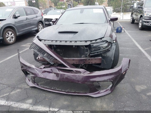 Продажа на аукционе авто 2022 Dodge Charger Scat Pack Widebody, vin: 2C3CDXGJ4NH176792, номер лота: 43713439