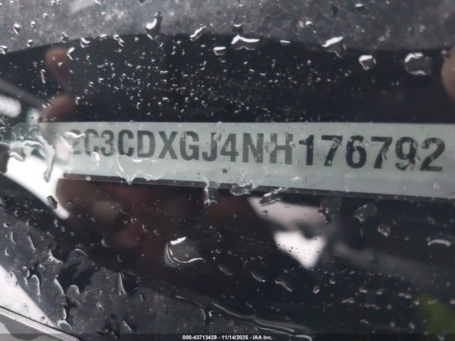 Продажа на аукционе авто 2022 Dodge Charger Scat Pack Widebody, vin: 2C3CDXGJ4NH176792, номер лота: 43713439