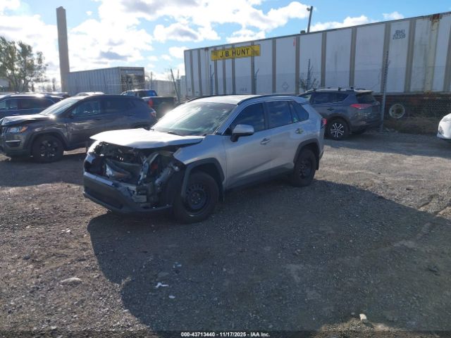 2021 TOYOTA RAV4 2T3G1RFV4MW161150 Photo 1