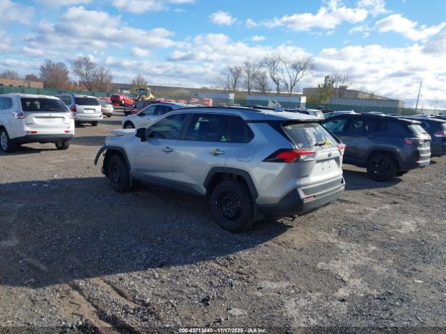 2021 TOYOTA RAV4 2T3G1RFV4MW161150 Photo 2