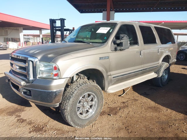 2005 FORD EXCURSION 1FMSU43PX5ED44308 Photo 1