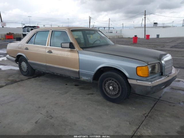 1983 MERCEDES-BENZ 300 WDBCB20A4DB045091