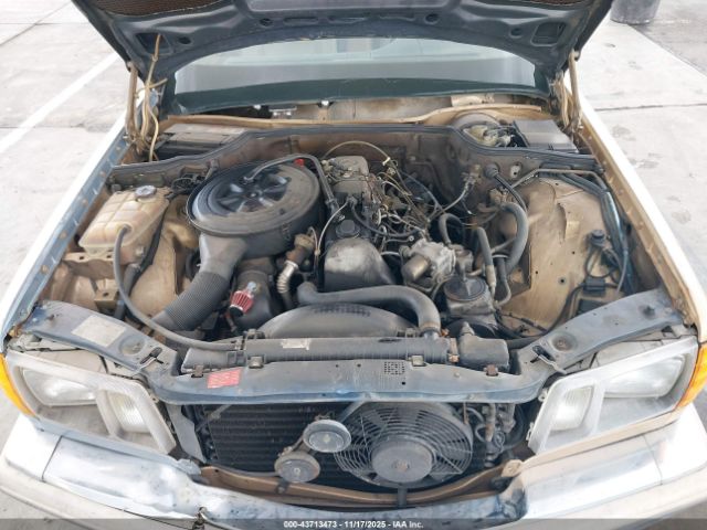 1983 MERCEDES-BENZ 300 WDBCB20A4DB045091 Photo 9