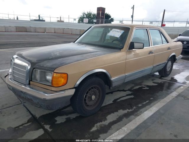 1983 MERCEDES-BENZ 300 WDBCB20A4DB045091 Photo 1