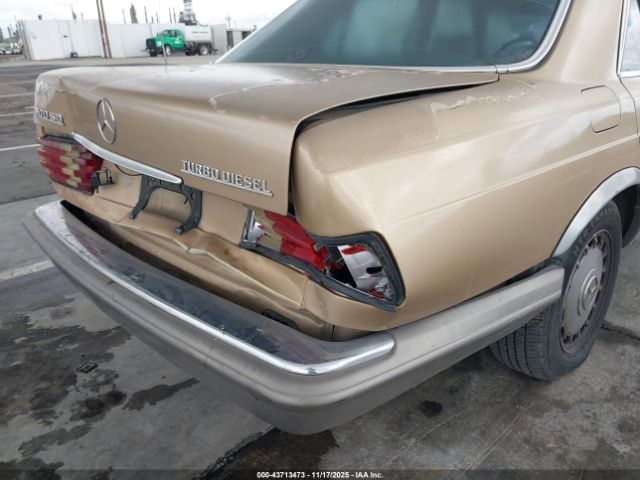 1983 MERCEDES-BENZ 300 WDBCB20A4DB045091 Photo 5