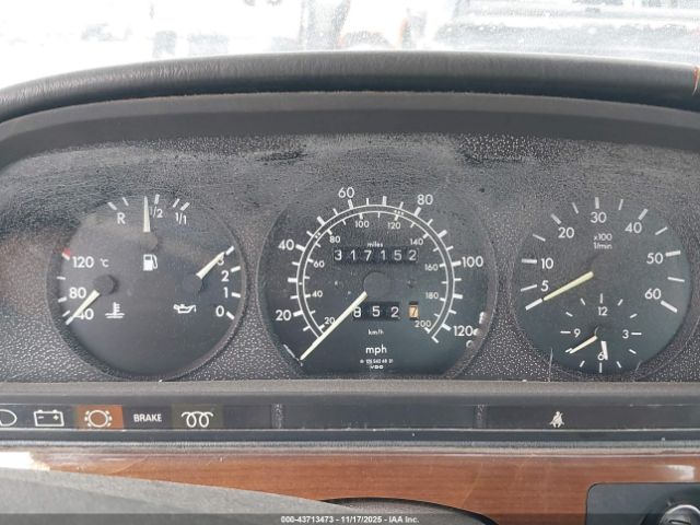 1983 MERCEDES-BENZ 300 WDBCB20A4DB045091 Photo 6
