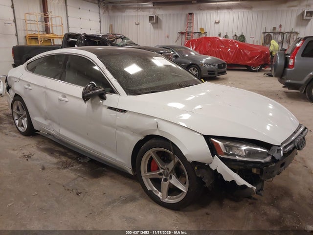 2018 AUDI A5 WAUENCF55JA095661 Photo 0