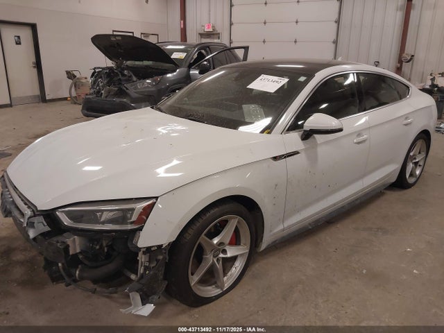 2018 AUDI A5 WAUENCF55JA095661 Photo 1