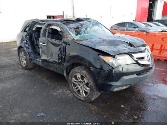 2008 ACURA MDX 2HNYD28228H002486