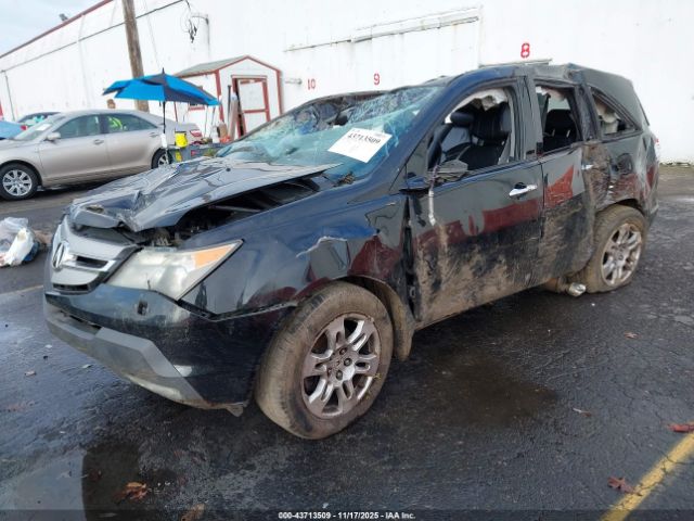 2008 ACURA MDX 2HNYD28228H002486 Photo 1