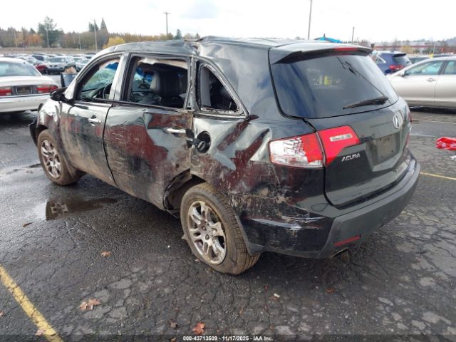 2008 ACURA MDX 2HNYD28228H002486 Photo 2