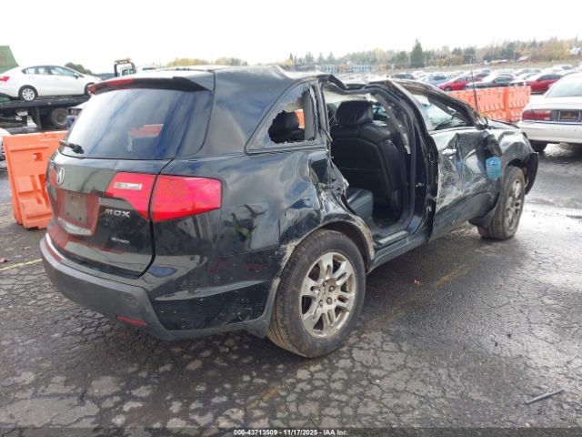 2008 ACURA MDX 2HNYD28228H002486 Photo 3