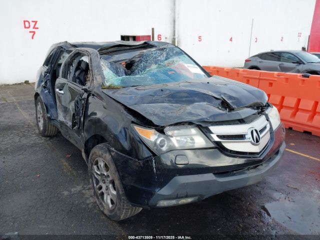 2008 ACURA MDX 2HNYD28228H002486 Photo 5