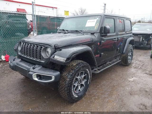 2021 JEEP WRANGLER UNLIMITED 1C4HJXFNXMW610583 Photo 1