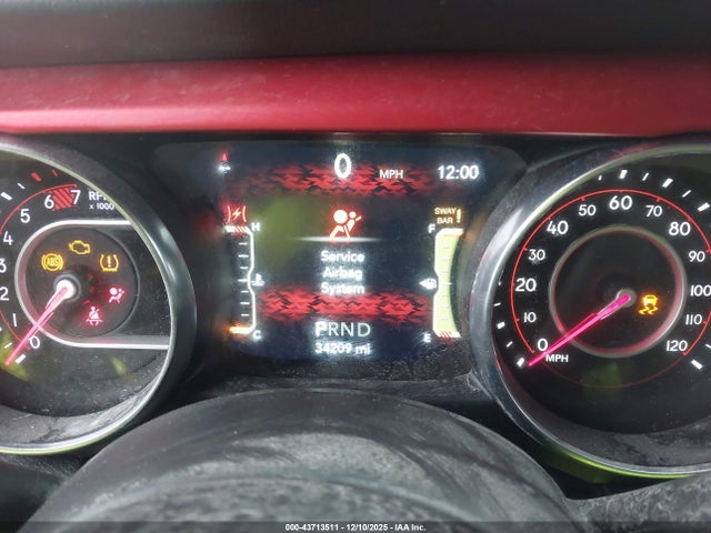 2021 JEEP WRANGLER UNLIMITED 1C4HJXFNXMW610583 Photo 6