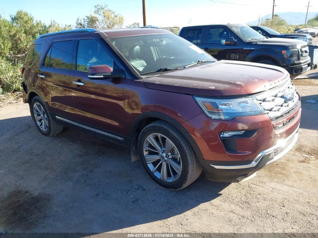 Ford Explorer Limited 2018 1FM5K7F83JGA57478 главное изображение