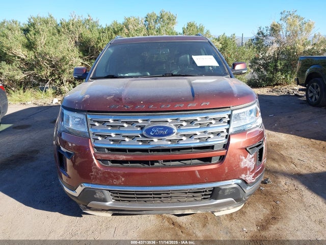Ford Explorer Limited 2018 1FM5K7F83JGA57478 Image 12