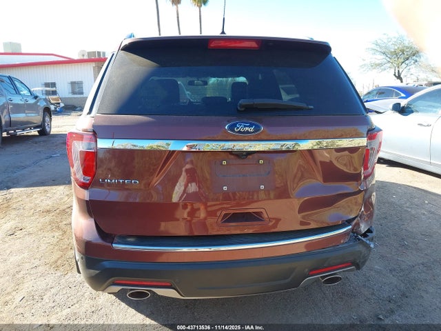 Ford Explorer Limited 2018 1FM5K7F83JGA57478 Image 16
