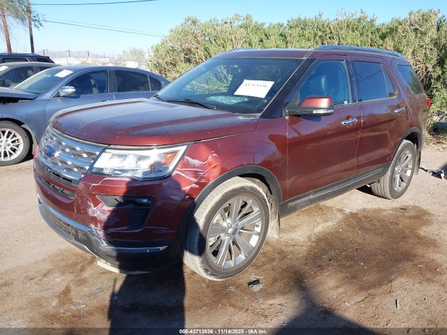 Ford Explorer Limited 2018 1FM5K7F83JGA57478 Image 2