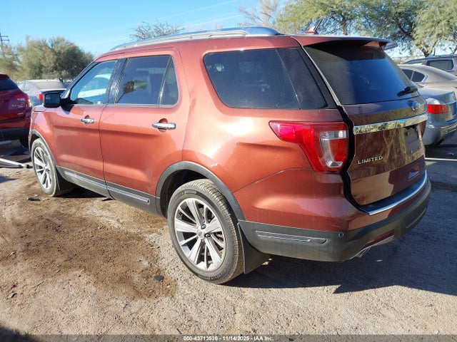 Ford Explorer Limited 2018 1FM5K7F83JGA57478 Image 3
