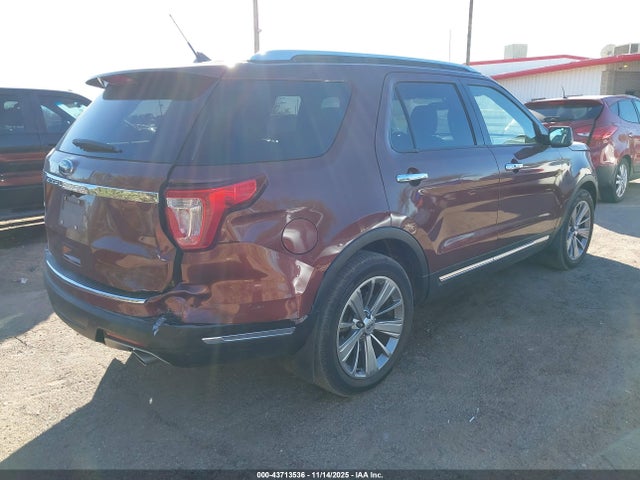 Ford Explorer Limited 2018 1FM5K7F83JGA57478 Image 4