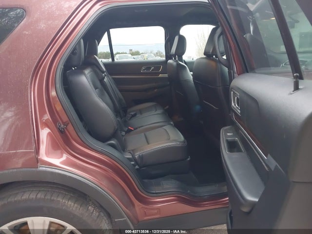 Ford Explorer Limited 2018 1FM5K7F83JGA57478 Image 8