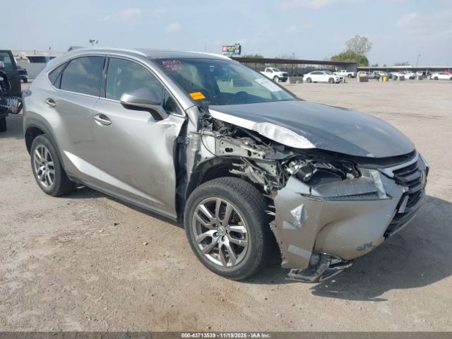 2015 LEXUS NX 200T JTJBARBZ6F2021662