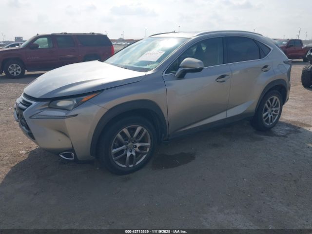 2015 LEXUS NX 200T JTJBARBZ6F2021662 Photo 1