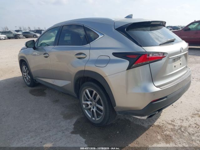 2015 LEXUS NX 200T JTJBARBZ6F2021662 Photo 2
