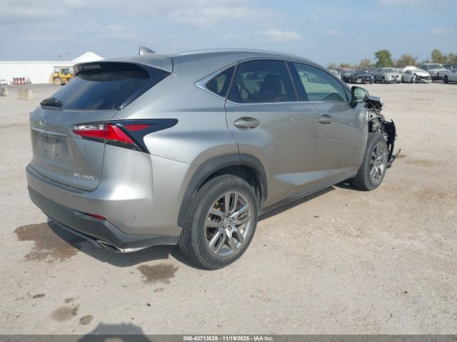 2015 LEXUS NX 200T JTJBARBZ6F2021662 Photo 3