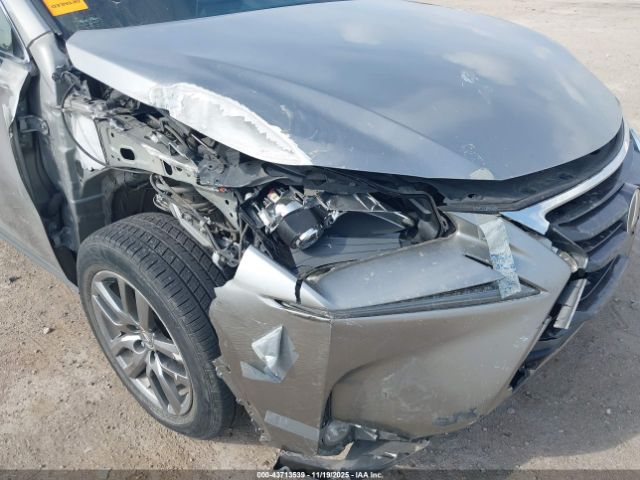 2015 LEXUS NX 200T JTJBARBZ6F2021662 Photo 5
