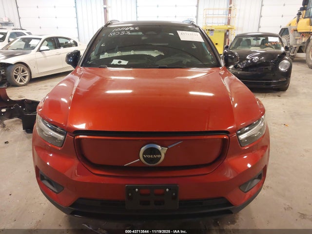 YV4ED3URXM2588033 Volvo Xc40 Recharge Pure Electric P8