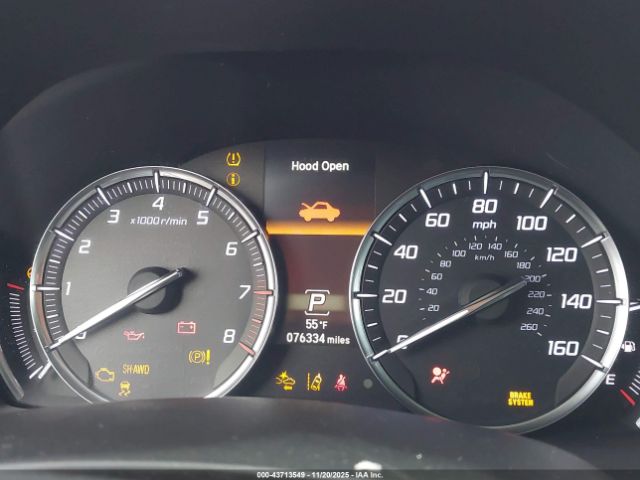 2020 ACURA MDX 5J8YD4H51LL003492 Photo 6