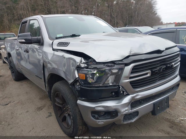 43713552 :رقم المزاد ، 1C6SRFBT7MN548263 vin ، 2021 Ram 1500 Big Horn  4x4 6'4 Box مزاد بيع