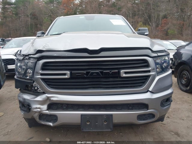 43713552 :رقم المزاد ، 1C6SRFBT7MN548263 vin ، 2021 Ram 1500 Big Horn  4x4 6'4 Box مزاد بيع