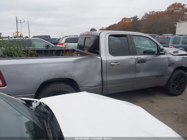 43713552 :رقم المزاد ، 1C6SRFBT7MN548263 vin ، 2021 Ram 1500 Big Horn  4x4 6'4 Box مزاد بيع