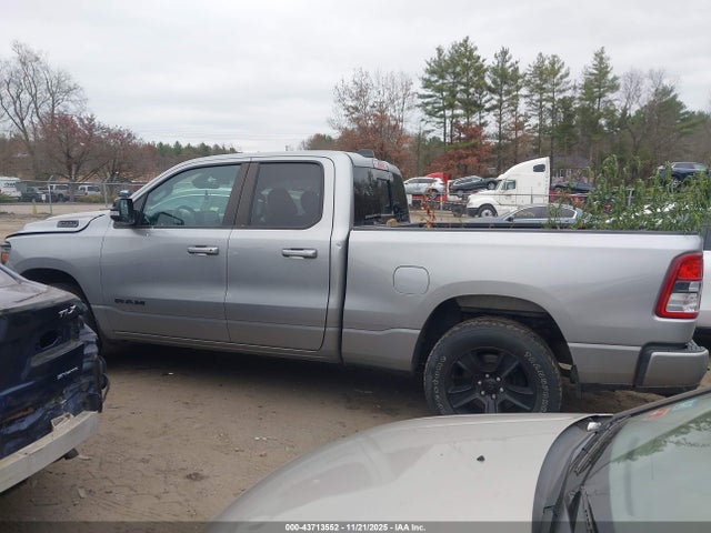 43713552 :رقم المزاد ، 1C6SRFBT7MN548263 vin ، 2021 Ram 1500 Big Horn  4x4 6'4 Box مزاد بيع
