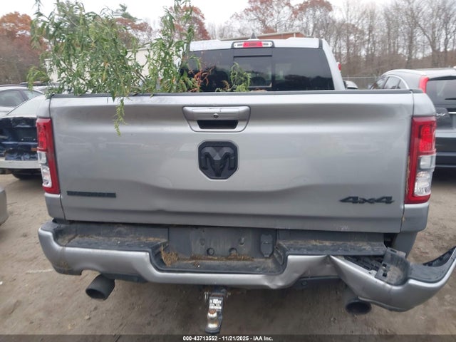 43713552 :رقم المزاد ، 1C6SRFBT7MN548263 vin ، 2021 Ram 1500 Big Horn  4x4 6'4 Box مزاد بيع