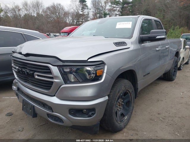 43713552 :رقم المزاد ، 1C6SRFBT7MN548263 vin ، 2021 Ram 1500 Big Horn  4x4 6'4 Box مزاد بيع