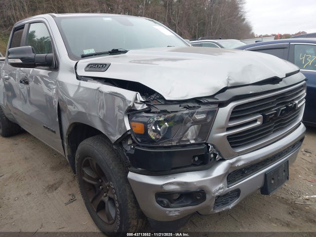 43713552 :رقم المزاد ، 1C6SRFBT7MN548263 vin ، 2021 Ram 1500 Big Horn  4x4 6'4 Box مزاد بيع