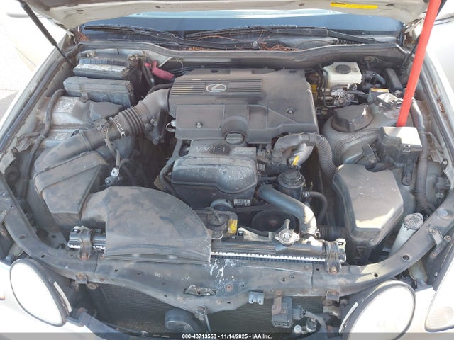 Aukcja sprzedaży 2002 Lexus Gs 300, vin: JT8BD69S820158947, numer aukcji: 43713553