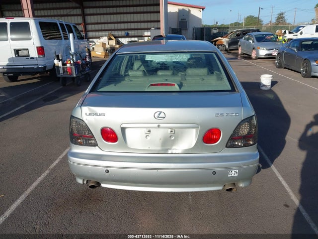 Aukcja sprzedaży 2002 Lexus Gs 300, vin: JT8BD69S820158947, numer aukcji: 43713553