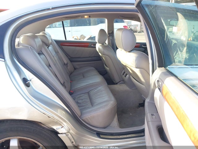 Aukcja sprzedaży 2002 Lexus Gs 300, vin: JT8BD69S820158947, numer aukcji: 43713553