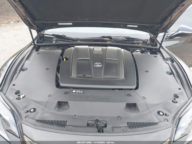 43713566 :رقم المزاد ، JTHC51FF6J5003567 vin ، 2018 Lexus Ls 500 مزاد بيع