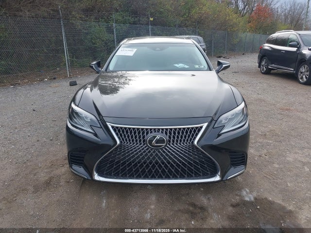 43713566 :رقم المزاد ، JTHC51FF6J5003567 vin ، 2018 Lexus Ls 500 مزاد بيع
