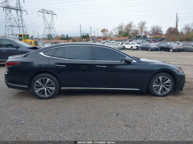 43713566 :رقم المزاد ، JTHC51FF6J5003567 vin ، 2018 Lexus Ls 500 مزاد بيع