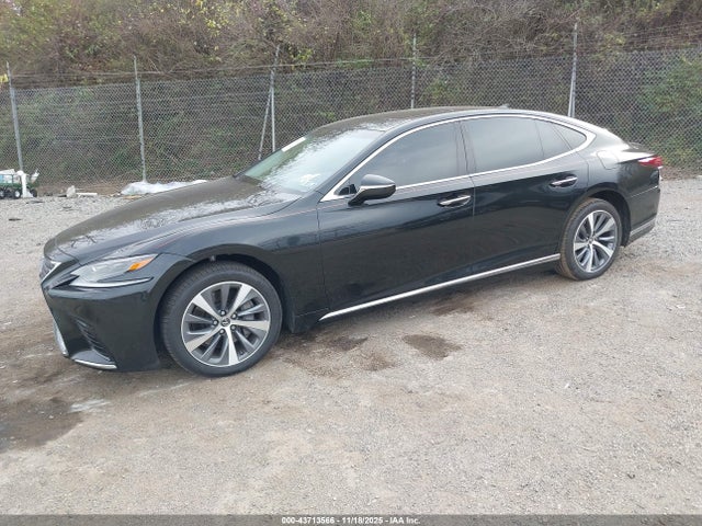43713566 :رقم المزاد ، JTHC51FF6J5003567 vin ، 2018 Lexus Ls 500 مزاد بيع