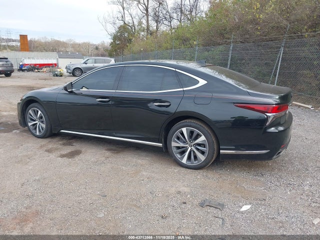 43713566 :رقم المزاد ، JTHC51FF6J5003567 vin ، 2018 Lexus Ls 500 مزاد بيع